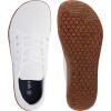 imageWHITIN Mens Wide Minimalist Barefoot Sneakers  Zero Drop Sole  Optimal RelaxationW81 White Gum
