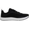 imageWHITIN Mens Zero Drop Running Shoes  Wide Toe BoxBlack White