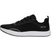 imageWHITIN Mens Zero Drop Running Shoes  Wide Toe BoxBlack White