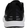 imageWHITIN Mens Zero Drop Running Shoes  Wide Toe BoxBlack White