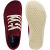 imageWHITIN Womens Minimalist Barefoot Shoes  Zero Drop Sole  Wide Width Fashion SneakerW81  Candy Red
