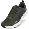 imageWHITIN Mens Zero Drop Running Shoes  Wide Toe BoxGreen