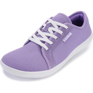 imageWHITIN Womens Minimalist Barefoot Shoes  Zero Drop Sole  Wide Width Fashion SneakerW81  Purple