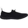 imageWHITIN Amphibious Water Shoes MenWomen  Versatility Aqua Socks  LowProfile SliponZ21  Black