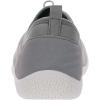 imageWHITIN Amphibious Water Shoes MenWomen  Versatility Aqua Socks  LowProfile SliponZ21  Light Grey