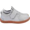 imageWHITIN LittleBig Kid Wide Width Barefoot Shoes  BoysGirls Minimalist Elastic Opening Sneakers  Flexible Zero Drop SoleW8k3  Grey Multi