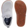imageWHITIN LittleBig Kid Wide Width Barefoot Shoes  BoysGirls Minimalist Elastic Opening Sneakers  Flexible Zero Drop SoleW8k3  Grey Multi