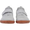 imageWHITIN LittleBig Kid Wide Width Barefoot Shoes  BoysGirls Minimalist Elastic Opening Sneakers  Flexible Zero Drop SoleW8k3  Grey Multi