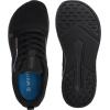 imageWHITIN Mens Wide Width Running Shoes Zero Drop Size 10 105 Athletics Tennis Sports Breathable Zapatos para Male Lightweight Rubber Non Slip Black 44