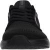 imageWHITIN Mens Wide Width Running Shoes Zero Drop Size 10 105 Athletics Tennis Sports Breathable Zapatos para Male Lightweight Rubber Non Slip Black 44