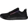 imageWHITIN Mens Wide Width Running Shoes Zero Drop Size 10 105 Athletics Tennis Sports Breathable Zapatos para Male Lightweight Rubber Non Slip Black 44