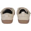 imageWHITIN ToddlerBoysGirls Barefoot Shoes  Kids Wide Width Minimalist Sneakers  Classic Canvas  Supports Natural Foot GrowthW8k8  Beige Brown