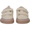 imageWHITIN ToddlerBoysGirls Barefoot Shoes  Kids Wide Width Minimalist Sneakers  Classic Canvas  Supports Natural Foot GrowthW8k8  Beige Brown