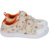 imageWHITIN ToddlerBoysGirls Barefoot Shoes  Kids Wide Width Minimalist Sneakers  Classic Canvas  Supports Natural Foot GrowthW8k8  Beige Dots