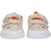 imageWHITIN ToddlerBoysGirls Barefoot Shoes  Kids Wide Width Minimalist Sneakers  Classic Canvas  Supports Natural Foot GrowthW8k8  Beige Dots