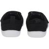 imageWHITIN ToddlerBoysGirls Barefoot Shoes  Kids Wide Width Minimalist Sneakers  Classic Canvas  Supports Natural Foot GrowthW8k8  Black White