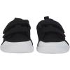 imageWHITIN ToddlerBoysGirls Barefoot Shoes  Kids Wide Width Minimalist Sneakers  Classic Canvas  Supports Natural Foot GrowthW8k8  Black White