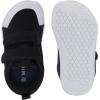 imageWHITIN ToddlerBoysGirls Barefoot Shoes  Kids Wide Width Minimalist Sneakers  Classic Canvas  Supports Natural Foot GrowthW8k8  Black White