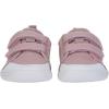 imageWHITIN ToddlerBoysGirls Barefoot Shoes  Kids Wide Width Minimalist Sneakers  Classic Canvas  Supports Natural Foot GrowthW8k8  Pink