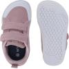 imageWHITIN ToddlerBoysGirls Barefoot Shoes  Kids Wide Width Minimalist Sneakers  Classic Canvas  Supports Natural Foot GrowthW8k8  Pink