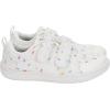 imageWHITIN ToddlerBoysGirls Barefoot Shoes  Kids Wide Width Minimalist Sneakers  Classic Canvas  Supports Natural Foot GrowthW8k8  White