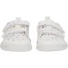 imageWHITIN ToddlerBoysGirls Barefoot Shoes  Kids Wide Width Minimalist Sneakers  Classic Canvas  Supports Natural Foot GrowthW8k8  White