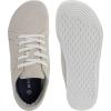 imageWHITIN Womens Genuine Leather Wide Barefoot Shoes  Footloose Minimalist Style  Zero Drop ampamp FlatW81v5  Beige White