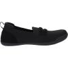 imageWHITIN Womens Round Toe Slip On Penny Loafers  Wide Width Barefoot Flats with Breathable KnitBlack