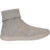 imageWHITIN Womens Wide Barefoot Ankle Boots  Minimalist Chelsea Styles  Zero Drop  Stacked Socklike CuffsW821  Beige