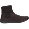 imageWHITIN Womens Wide Barefoot Ankle Boots  Minimalist Chelsea Styles  Zero Drop  Stacked Socklike CuffsW821  Dark Brown