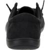 imageWHITIN Womens Wide Barefoot Loafers Shoes Slipon Minimalist Zero Drop Sneakers Size 9w Casual Boat Flat Moccasin Running Sport Soft Walking Black 40