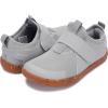 imageWHITIN LittleBig Kid Wide Width Barefoot Shoes  BoysGirls Minimalist Elastic Opening Sneakers  Flexible Zero Drop SoleW8k3  Grey Multi