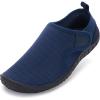 imageWHITIN LittleBig Kids Shore Explorer Water Shoes  BoysGirls Aqua Socks  Barefoot FreestyleZ1k2  Navy Blue