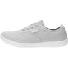 imageWHITIN Canvas Barefoot Sneakers for Men Wide Toe Box Minimalist Zero Drop Sole Shoes Minimus Extra Width Fit Size 85 9 9W Gym Tenis Walking Grey 42