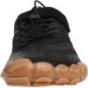 imageWHITIN Mens Minimalist Trail Runner  Wide Toe Box  Barefoot InspiredBlack Gum