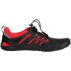 imageWHITIN Mens Minimalist Trail Runner  Wide Toe Box  Barefoot InspiredBlackRed