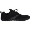 imageWHITIN Mens Minimalist Trail Running Shoes  Wide Toe Box  Optimal BarefootFeelW20 All Black