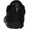 imageWHITIN Mens Minimalist Trail Running Shoes  Wide Toe Box  Optimal BarefootFeelW20 All Black