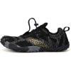 imageWHITIN Mens Minimalist Trail Running Shoes  Wide Toe Box  Optimal BarefootFeelW20 Black