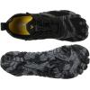 imageWHITIN Mens Minimalist Trail Running Shoes  Wide Toe Box  Optimal BarefootFeelW20 Black