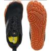imageWHITIN Mens Minimalist Trail Running Shoes  Wide Toe Box  Optimal BarefootFeelW20 Blackgum