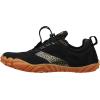 imageWHITIN Mens Minimalist Trail Running Shoes  Wide Toe Box  Optimal BarefootFeelW20 Blackgum