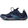 imageWHITIN Mens Minimalist Trail Running Shoes  Wide Toe Box  Optimal BarefootFeelW20 Blue