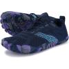 imageWHITIN Mens Minimalist Trail Running Shoes  Wide Toe Box  Optimal BarefootFeelW20 Blue Purple
