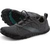 imageWHITIN Mens Minimalist Trail Running Shoes  Wide Toe Box  Optimal BarefootFeelW20 Dark Grey