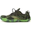 imageWHITIN Mens Minimalist Trail Running Shoes  Wide Toe Box  Optimal BarefootFeelW20 Green