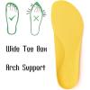 imageWHITIN Mens Minimalist Trail Running Shoes  Wide Toe Box  Optimal BarefootFeelW20 Green