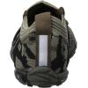 imageWHITIN Mens Trail Running Shoes Minimalist Barefoot Five Fingers Wide Toe Box Size 12 Gym Weightlifting Fitness Zero Drop Hiking Camo Green 45