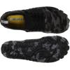 imageWHITIN Mens Wide Toe Box Barefoot ampamp Minimalist Shoe  Zero Drop SoleCamo Black
