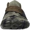 imageWHITIN Mens Wide Toe Box Barefoot ampamp Minimalist Shoe  Zero Drop SoleCamo Green